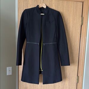 BCBGMAXAZRIA Elegant Black Women's Coat